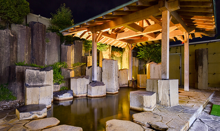 露天風呂イメージ