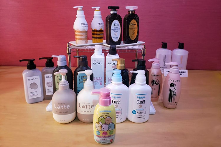 シャンプーバイキング