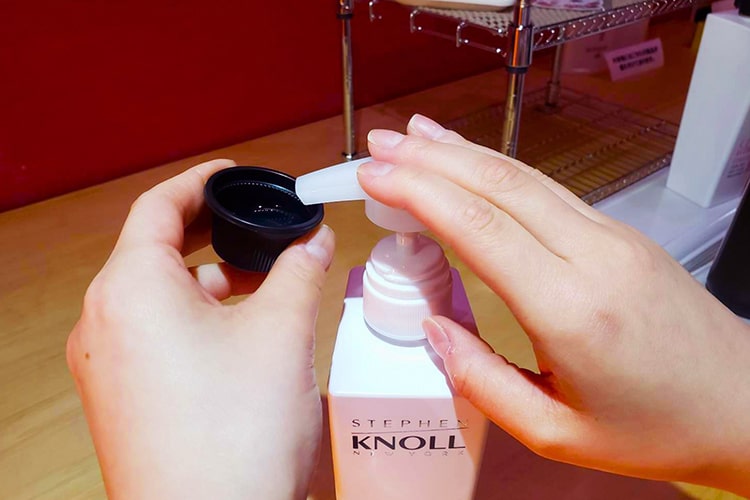 シャンプーバイキング